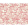 Lee Jofa Crisscross Pink/Nat Fabric