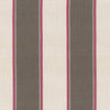 Kasmir Thoreau Stripe Berry Fabric