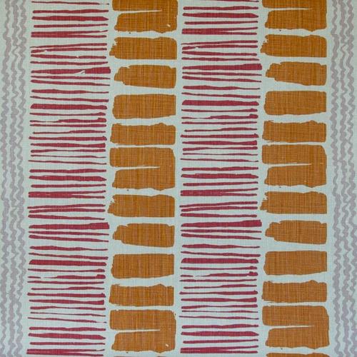 Lee Jofa SALTAIRE ORANGE/PINK/PURPLE Fabric