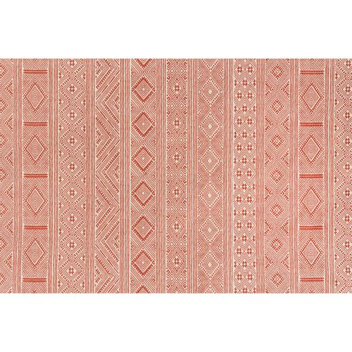 Lee Jofa HALSEY SCARLET Fabric