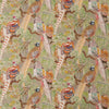 Mulberry Game Birds Linen Stone/Multi Fabric