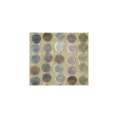 Baker Lifestyle DARLEY SPOT SOFT MAUVE/TAUPE/SILVER Fabric