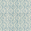 Lee Jofa Damask Blue Fabric