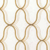 Kasmir Wavefront Gold Fabric