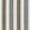 Kasmir Windsor Stripe Blue Fabric