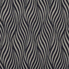 Kasmir Zebra Crossing Ebony Fabric