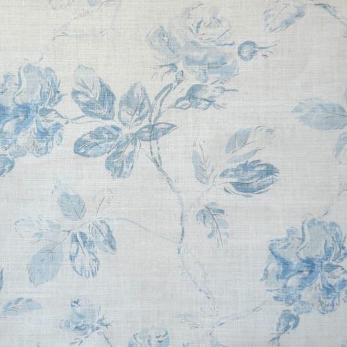 Lee Jofa MARLOW BLUE/OYSTER Fabric