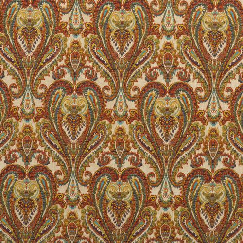 Mulberry BOHEMIAN PAISLEY MULTI Fabric
