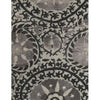 Andrew Martin Iznik Charcoal Upholstery Fabric