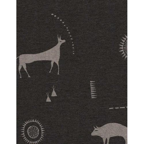 Andrew Martin PRAIRIE CHARCOAL Fabric