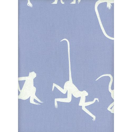 Andrew Martin MONKEY PUZZLE BLUEBELL Fabric