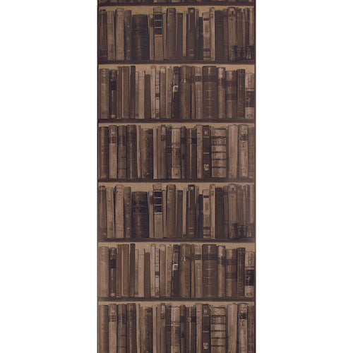 Andrew Martin LIBRARY COCOA Wallpaper