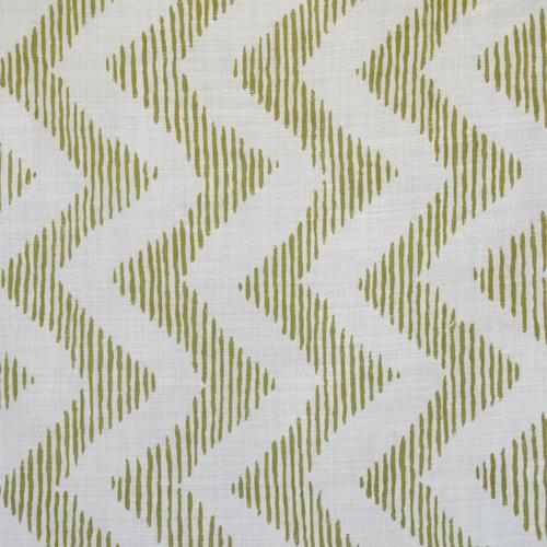 Lee Jofa COLEBROOK GREEN/OYSTER Fabric