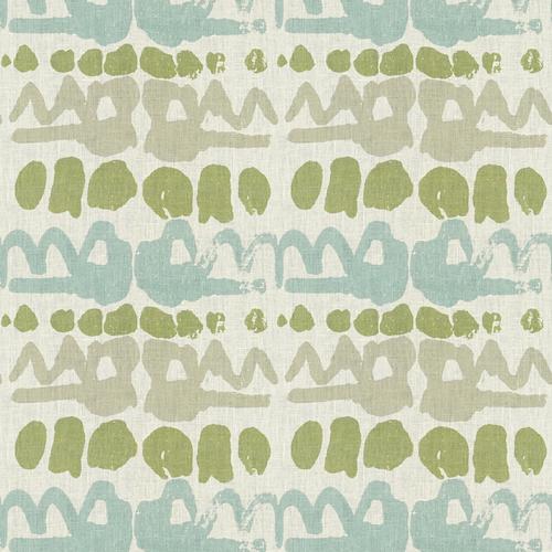Lee Jofa ALTAMIRA GREEN/STONE Fabric