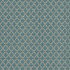 Brunschwig & Fils Amoy Trellis Slate Blue Fabric