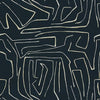 Lee Jofa Graffito Onyx/Beige Fabric