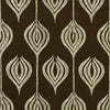 Lee Jofa Tulip Chocolate/Cream Fabric