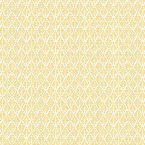 Cole & Son LEE PRIORY YELLOW Wallpaper