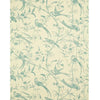 Brunschwig & Fils Bengali Aqua Wallpaper