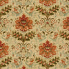 Brunschwig & Fils Windsor Damask Cotton & Linen Print Copper On Sand Fabric