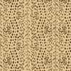 Brunschwig & Fils Les Touches Cotton Print Brown Fabric