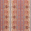 Brunschwig & Fils Digby S Tent Linen & Cotton Print Coral Fabric