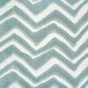 Brunschwig & Fils Chevron Bar Silk Warp Print Wave Fabric