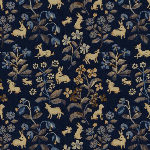 Brunschwig & Fils PERCEVAL WOVEN TAPESTRY BLUE Fabric