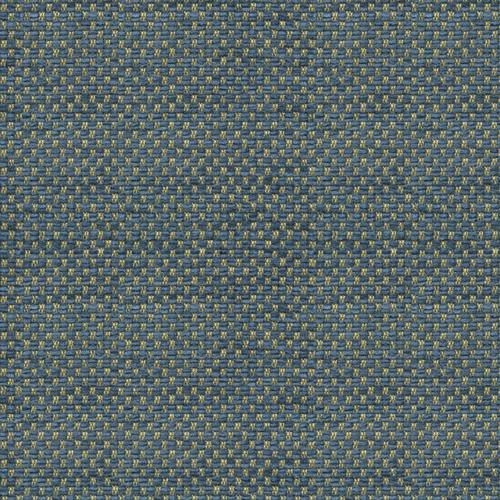 Brunschwig & Fils YORKE CHENILLE DEEP BLUE/BEIGE Fabric