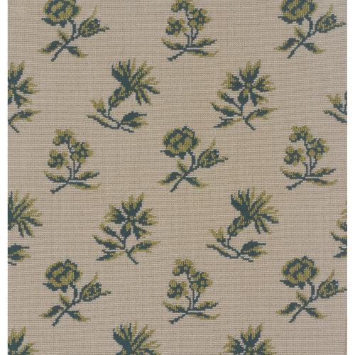Brunschwig & Fils FLORIAN GROSPOINT GREEN Fabric