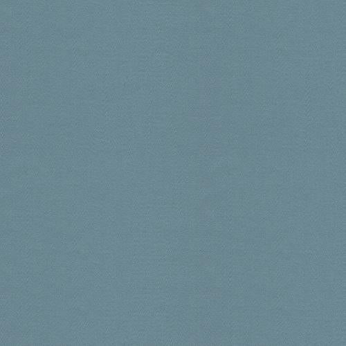 Brunschwig & Fils FYVIE WOOL SATIN SKY BLUE Fabric