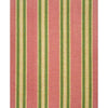 Brunschwig & Fils Tavistock Stripe Pink/Butter Upholstery Fabric