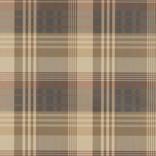 Mulberry MULBERRY ANCIENT TARTAN RED/CHARCOAL Wallpaper