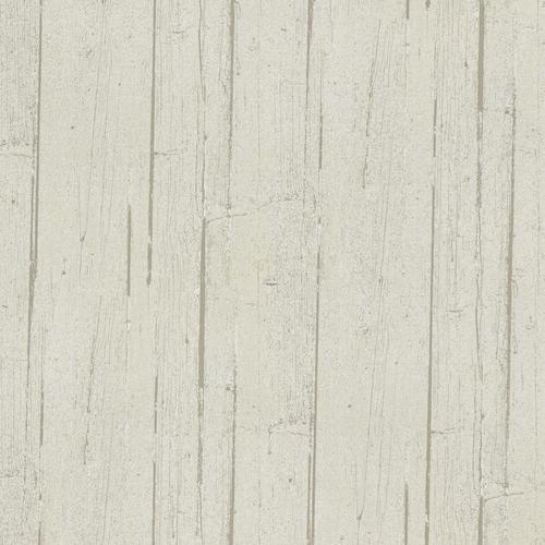 Mulberry WOOD PANEL DOVE GREY Wallpaper
