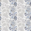 Kasmir Afton Stripe Pacific Fabric