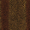 Brunschwig & Fils Leopard Chocolate Wallpaper