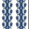 Brunschwig & Fils Coppelia Blue Wallpaper