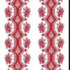 Brunschwig & Fils Coppelia Red Wallpaper
