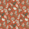 Kasmir Lily Chili Fabric