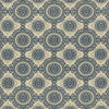 Kasmir Ornamental Indigo Fabric