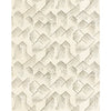 Lee Jofa Brink Paper Cream/Onyx Wallpaper