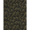 Lee Jofa Brink Paper Gold/Onyx Wallpaper