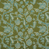 G P & J Baker Kelway Moss/Teal Drapery Fabric