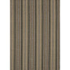 Mulberry Dalton Stripe Charcoal/Bronze Fabric