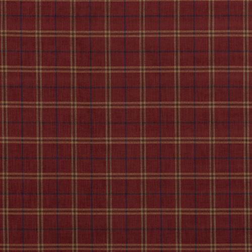 Mulberry HADDON CHECK RED Fabric