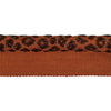 Kravet Cheetah Cord Copper Trim