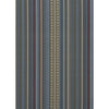 Mulberry Pageant Stripe Indigo Fabric