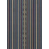 Mulberry Pageant Stripe Teal Upholstery Fabric