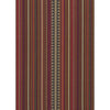 Mulberry Pageant Stripe Multi Upholstery Fabric