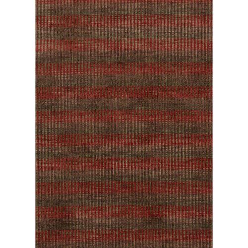 Mulberry RATTAN CHENILLE RED/GREEN Fabric